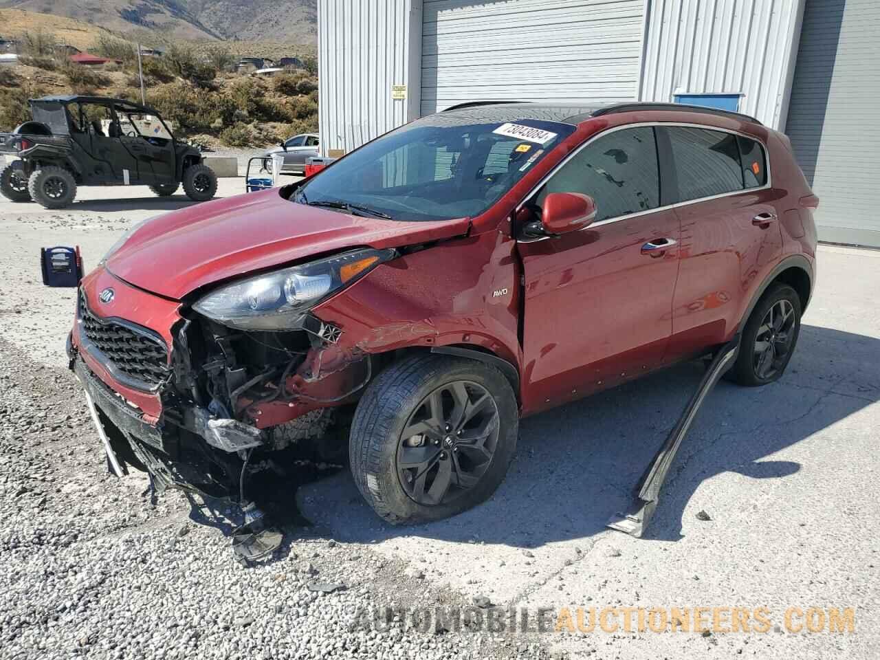 KNDP6CAC1L7653830 KIA SPORTAGE 2020