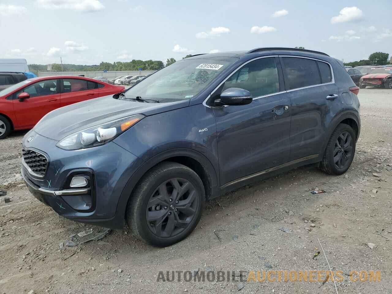 KNDP6CAC1L7654492 KIA SPORTAGE 2020