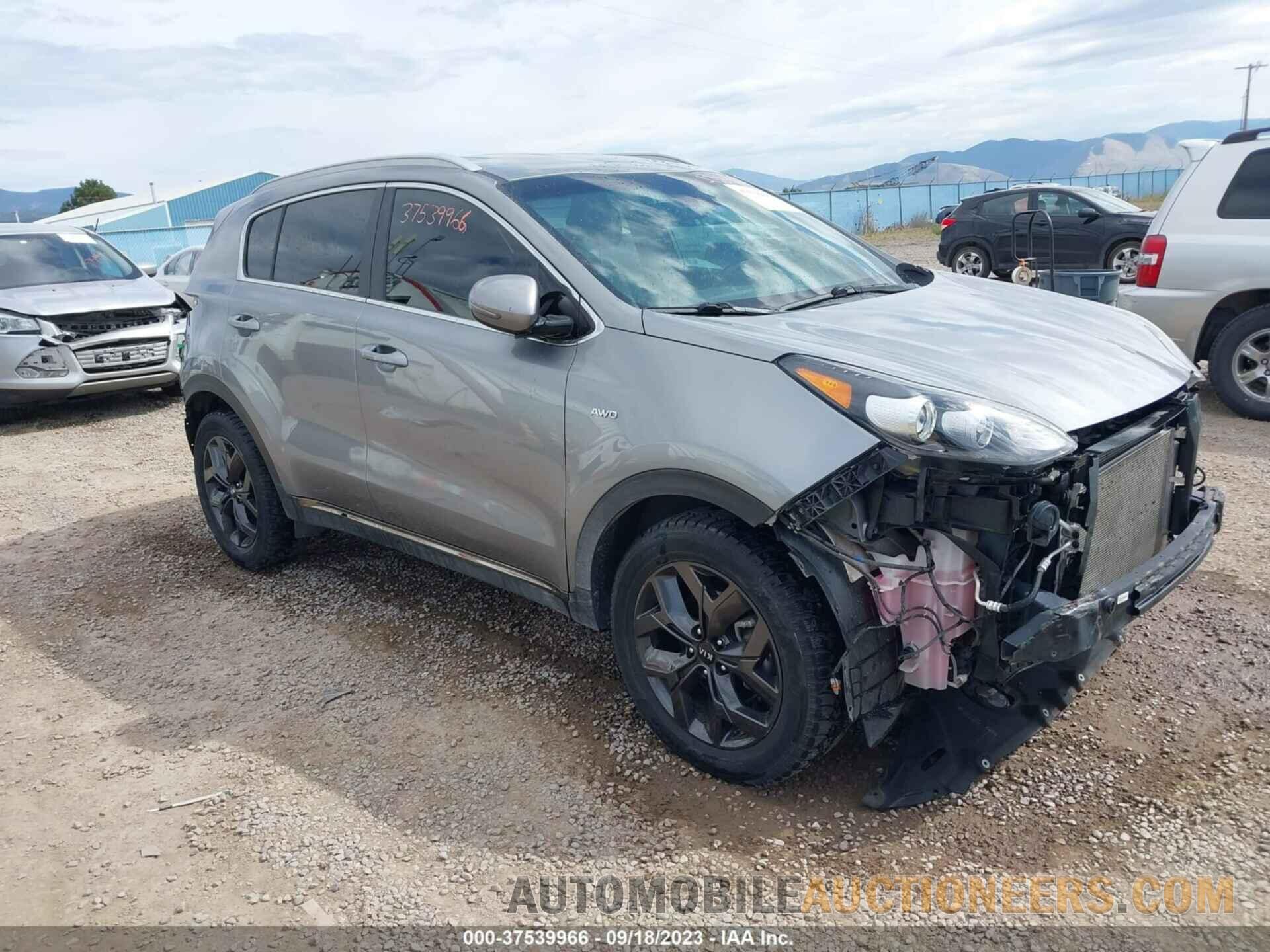 KNDP6CAC1L7657389 KIA SPORTAGE 2020