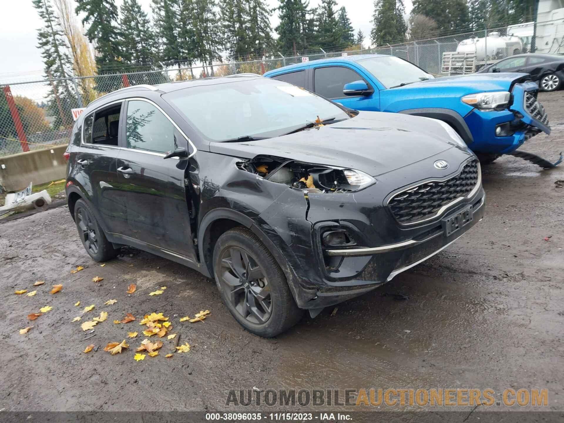 KNDP6CAC1L7665556 KIA SPORTAGE 2020