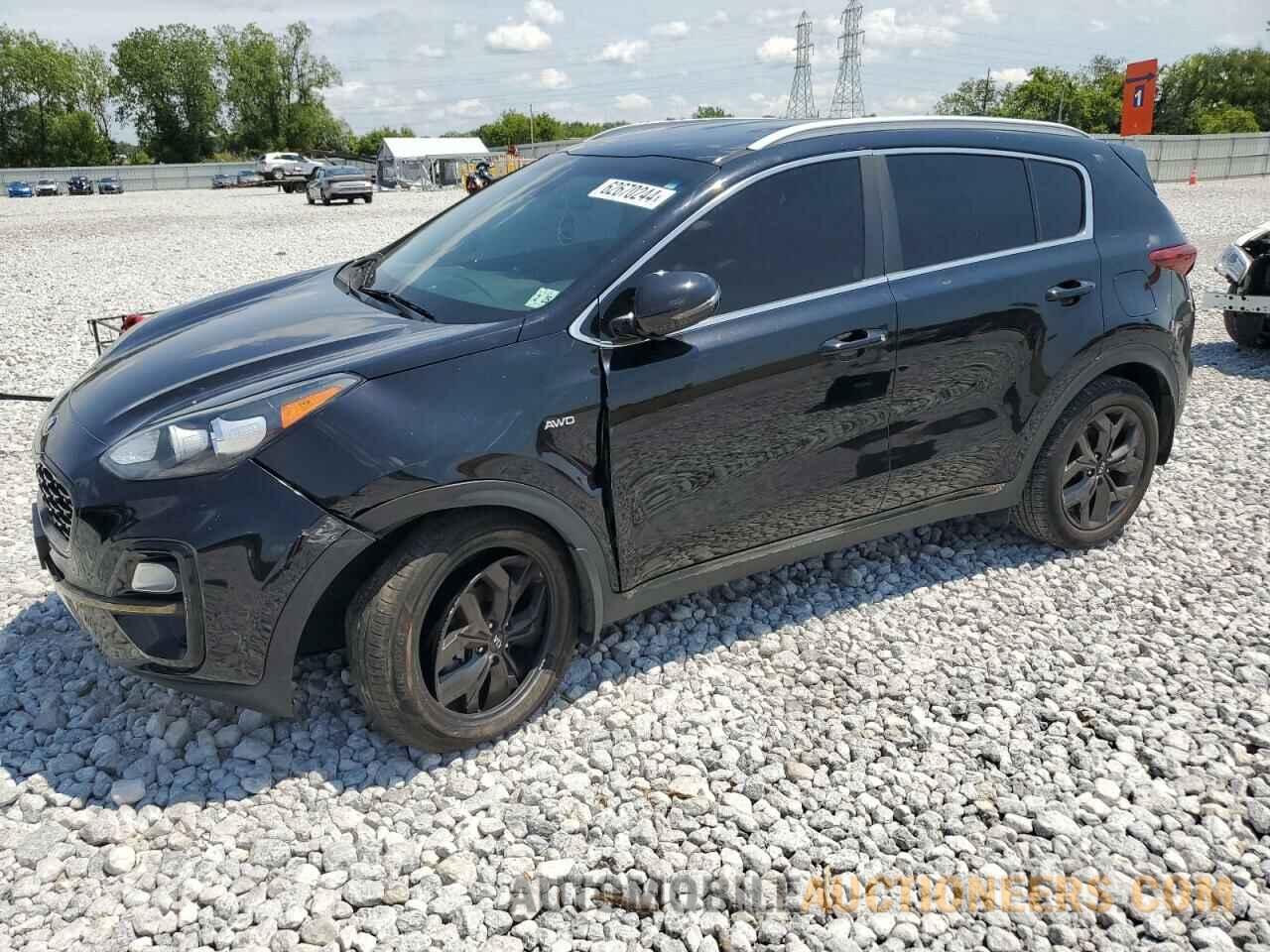 KNDP6CAC1L7681336 KIA SPORTAGE 2020