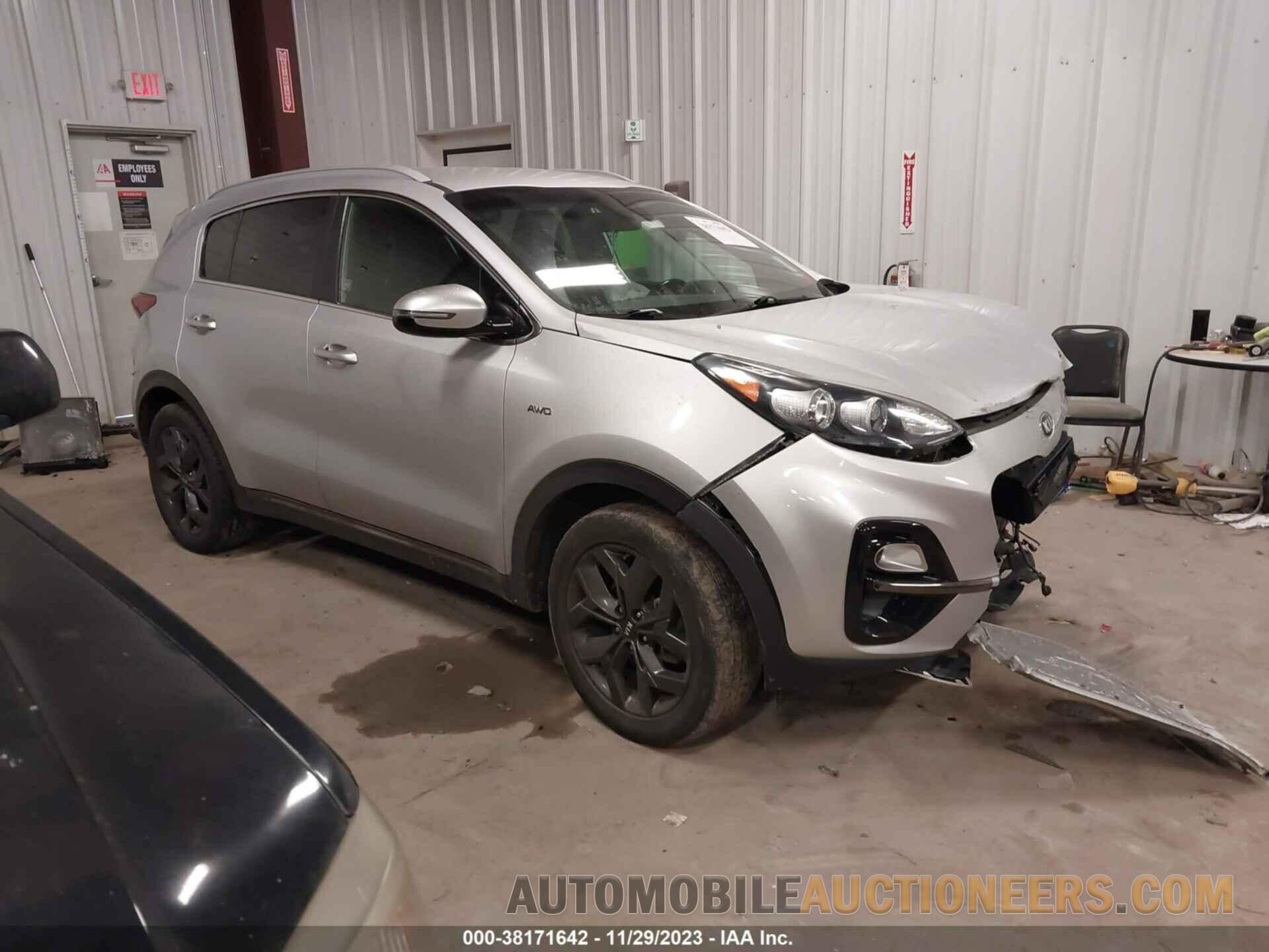 KNDP6CAC1L7684382 KIA SPORTAGE 2020