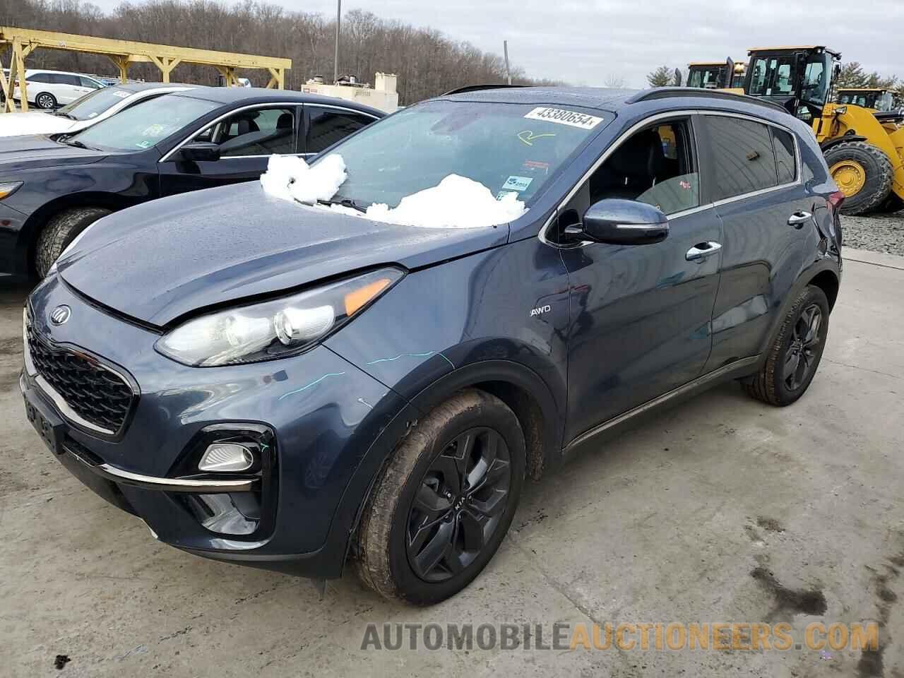 KNDP6CAC1L7688853 KIA SPORTAGE 2020