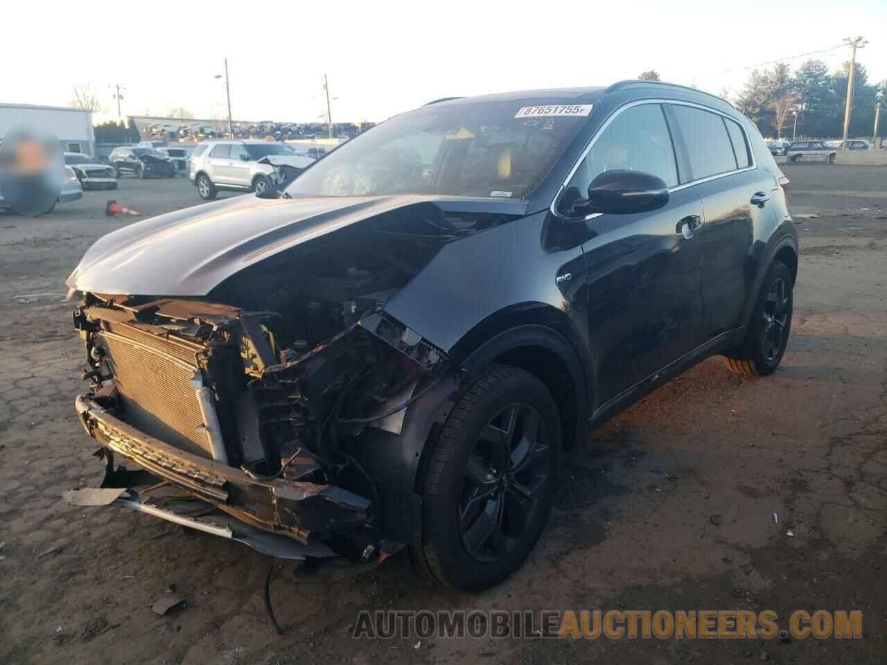 KNDP6CAC1L7689193 KIA SPORTAGE 2020