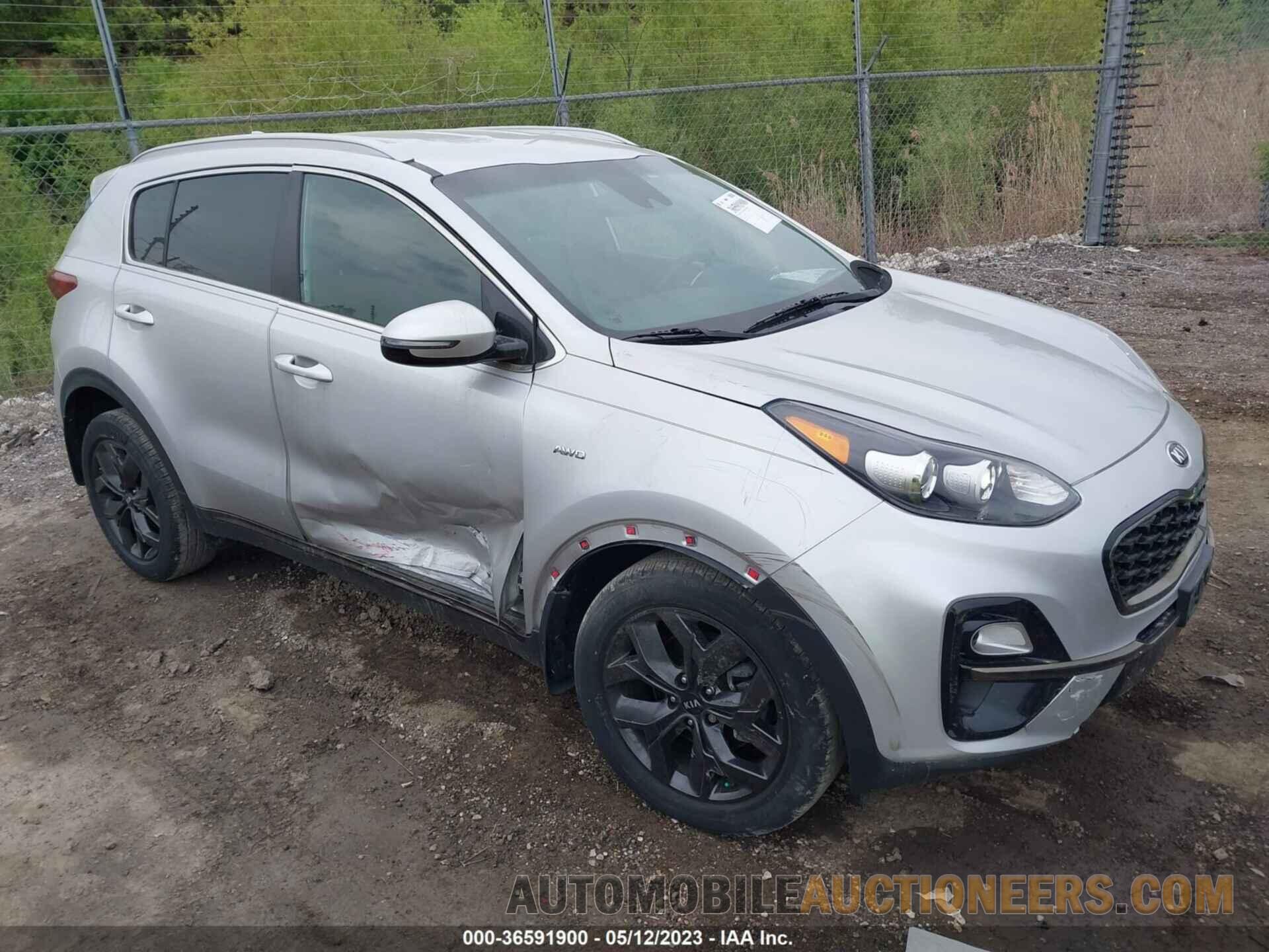 KNDP6CAC1L7707952 KIA SPORTAGE 2020