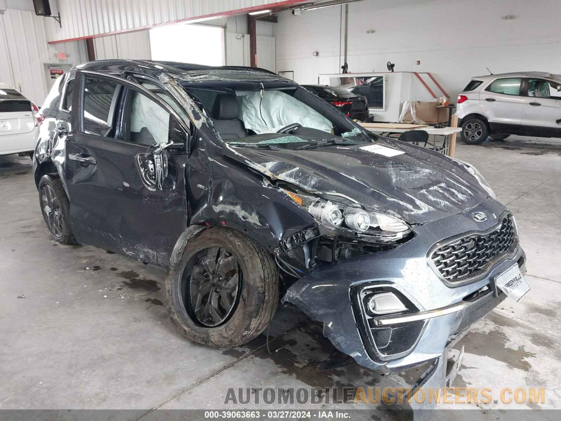 KNDP6CAC1L7709152 KIA SPORTAGE 2020