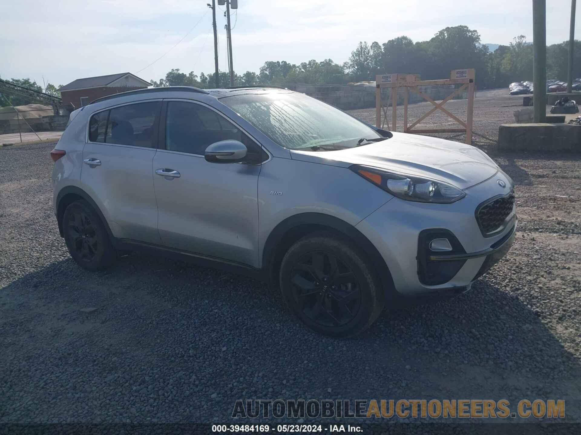 KNDP6CAC1L7719597 KIA SPORTAGE 2020