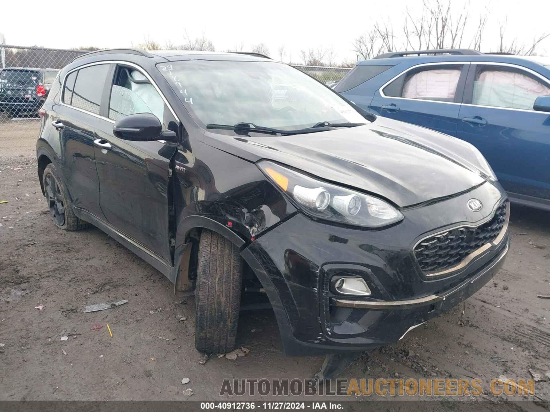 KNDP6CAC1L7722127 KIA SPORTAGE 2020