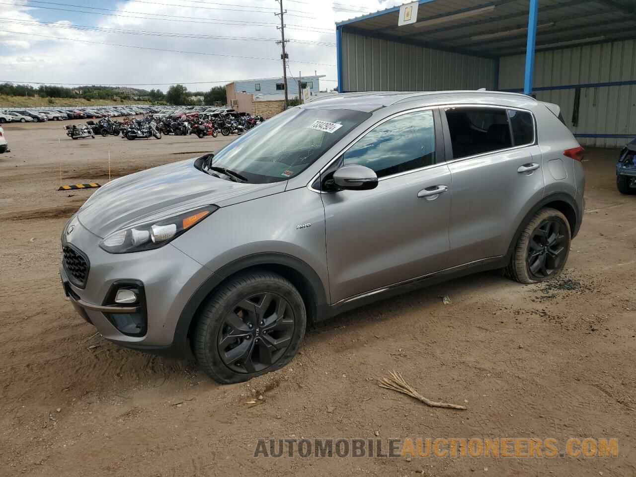 KNDP6CAC1L7724654 KIA SPORTAGE 2020