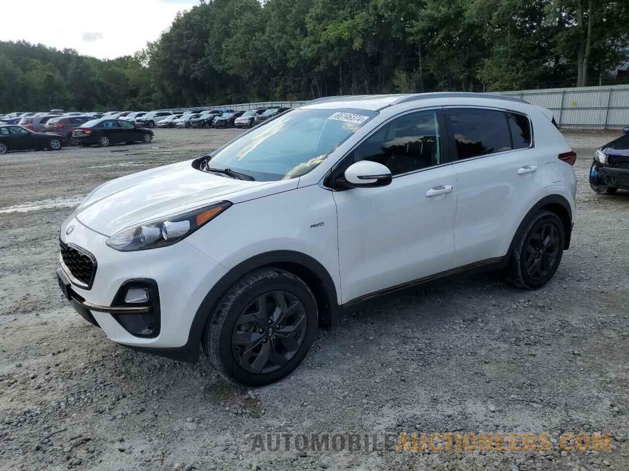 KNDP6CAC1L7728137 KIA SPORTAGE 2020