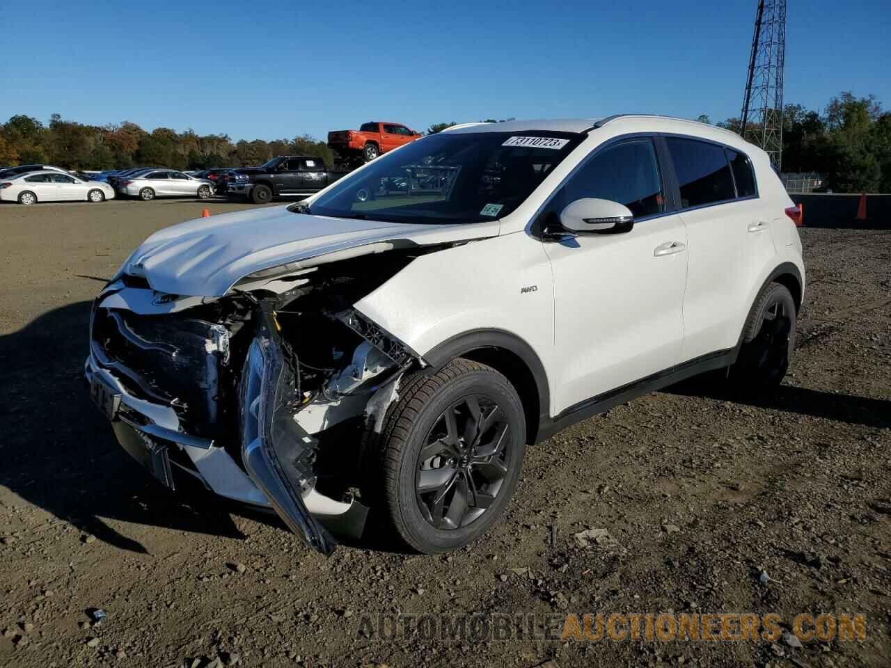 KNDP6CAC1L7732205 KIA SPORTAGE 2020