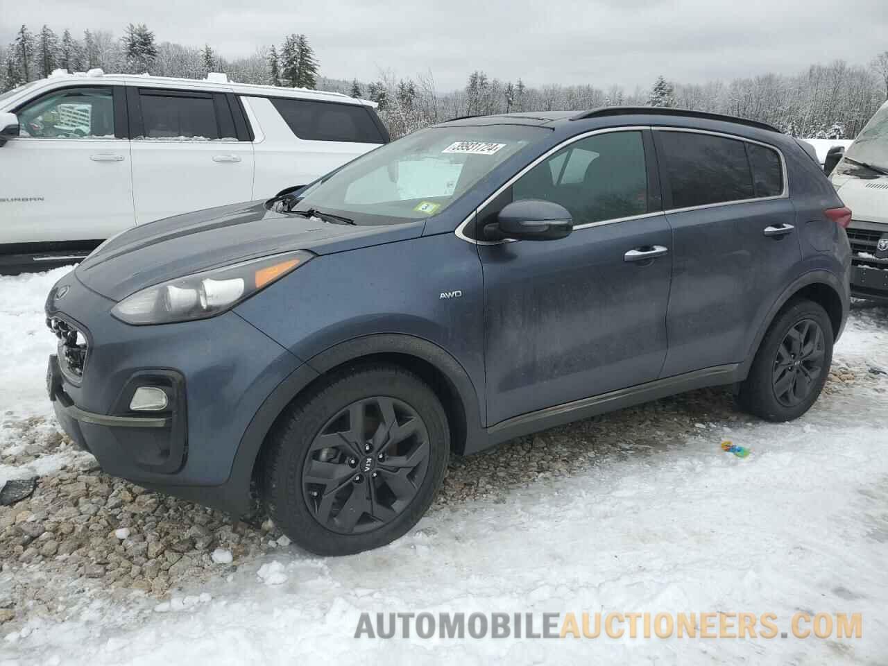 KNDP6CAC1L7772249 KIA SPORTAGE 2020