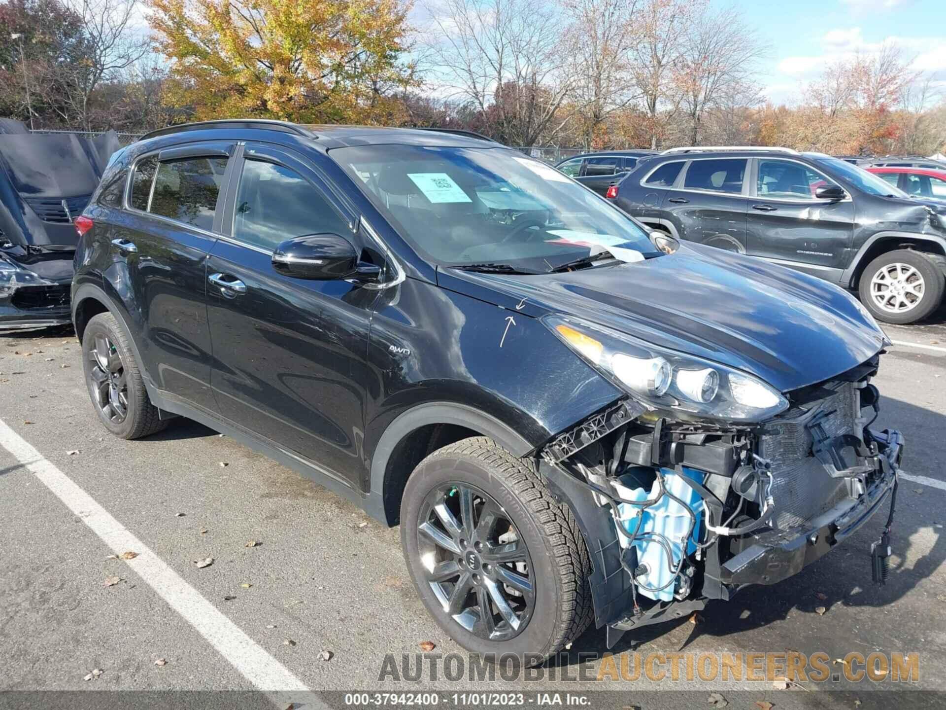 KNDP6CAC1L7772848 KIA SPORTAGE 2020