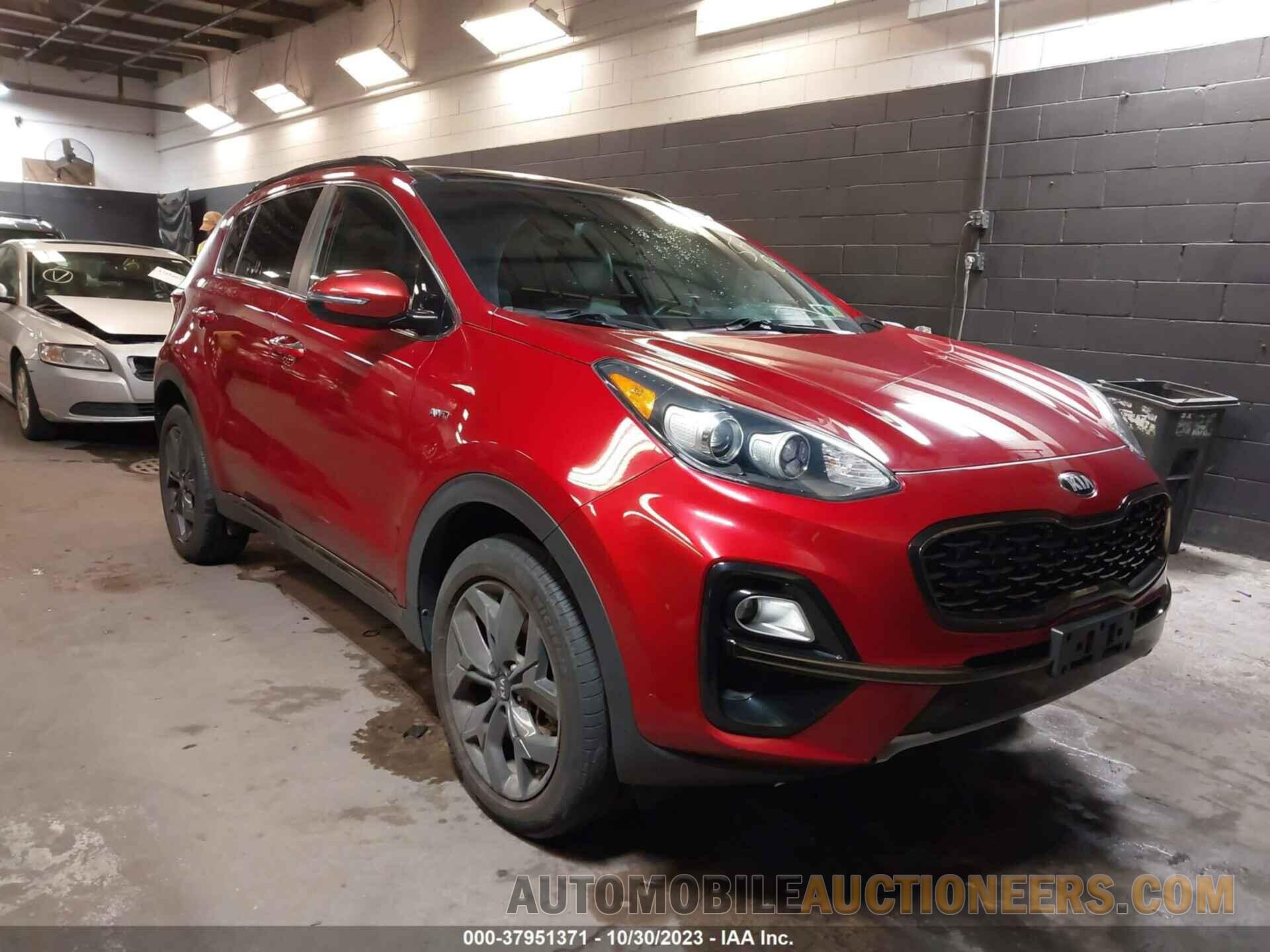 KNDP6CAC1L7779279 KIA SPORTAGE 2020