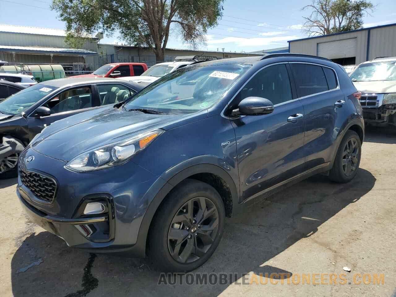 KNDP6CAC1L7781937 KIA SPORTAGE 2020