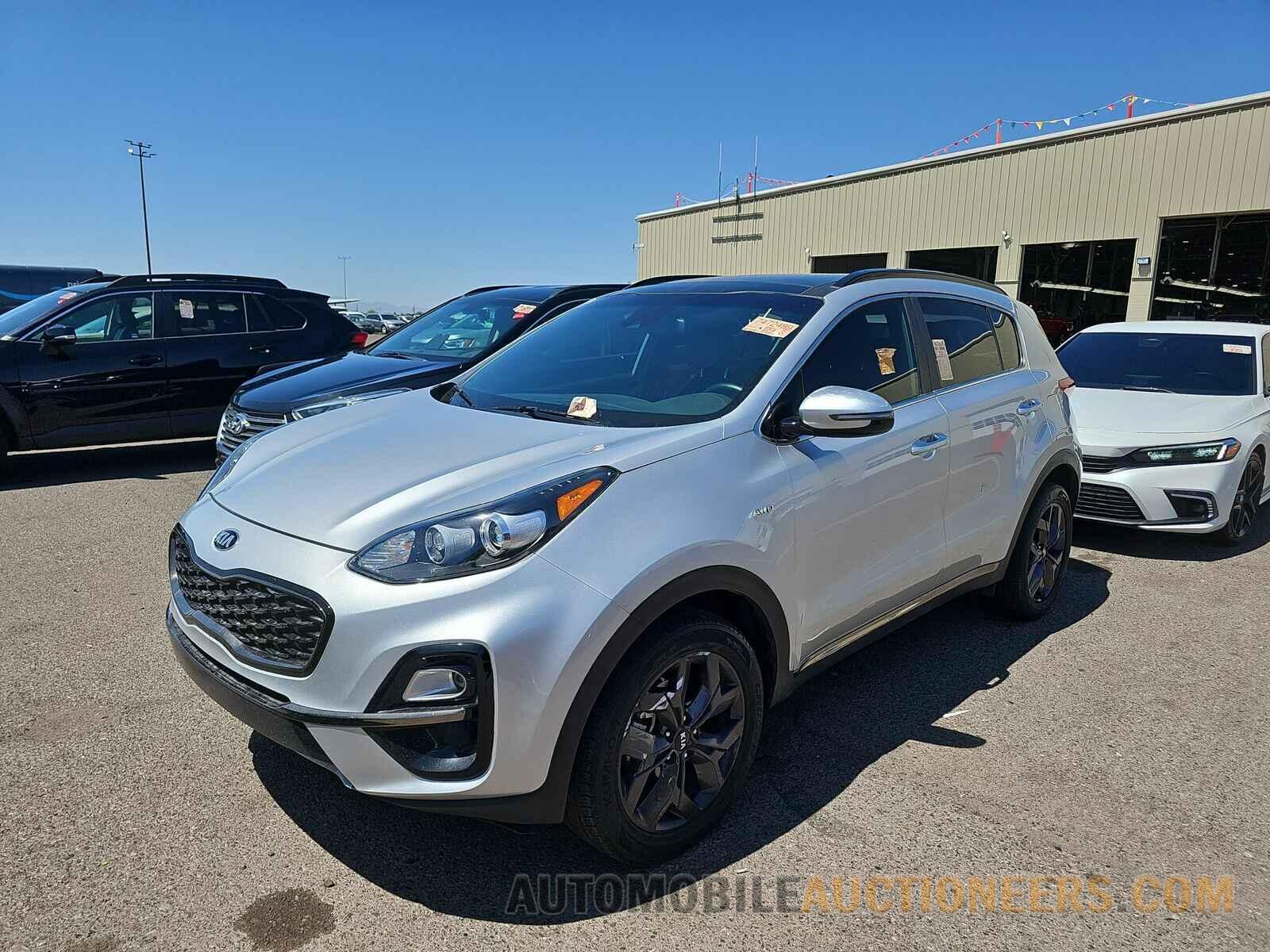 KNDP6CAC1L7807730 Kia Sportage 2020