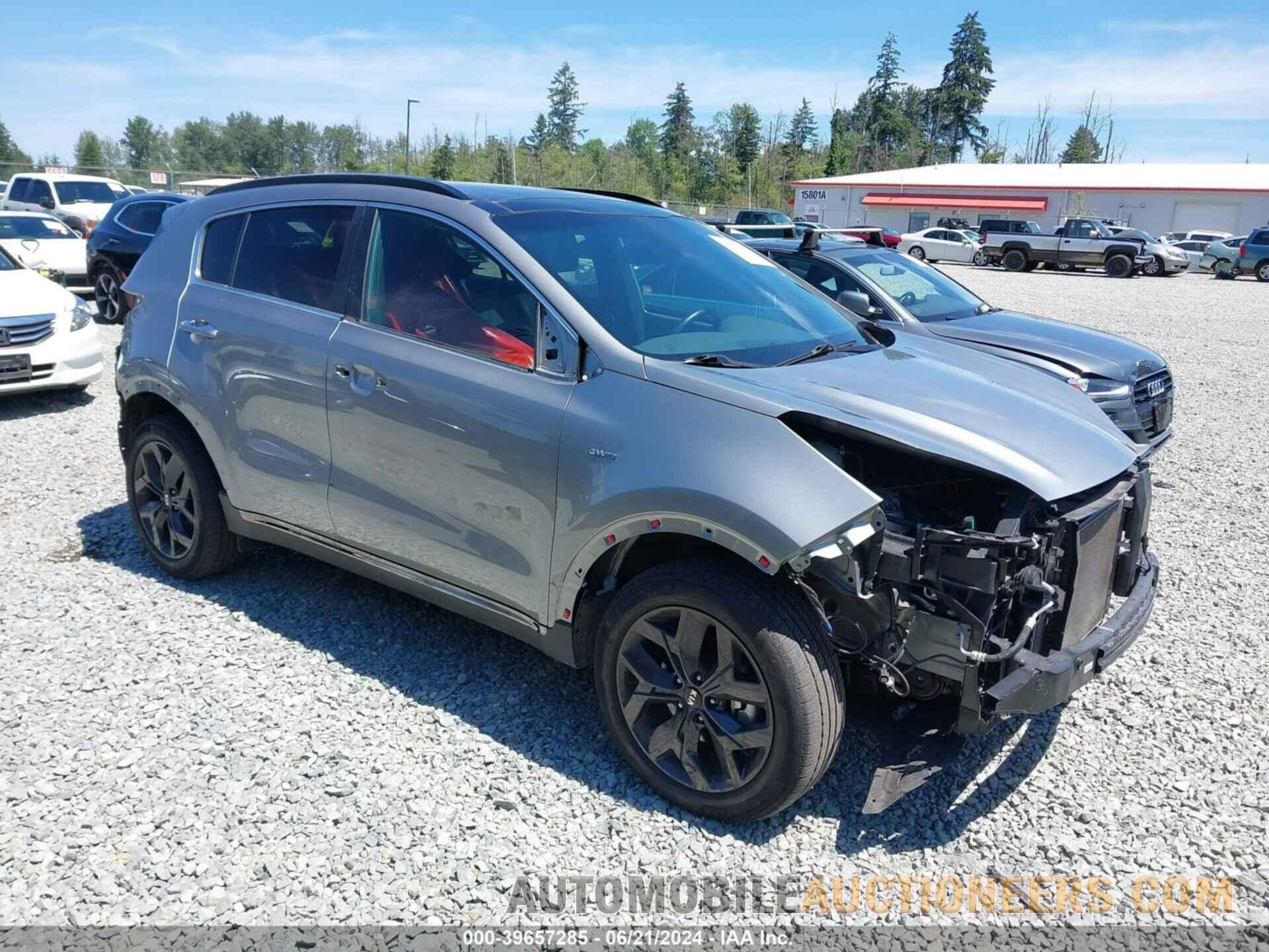 KNDP6CAC1L7822759 KIA SPORTAGE 2020