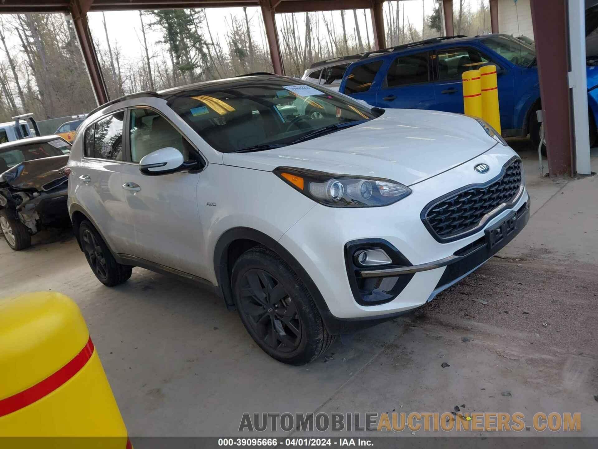 KNDP6CAC1L7822812 KIA SPORTAGE 2020