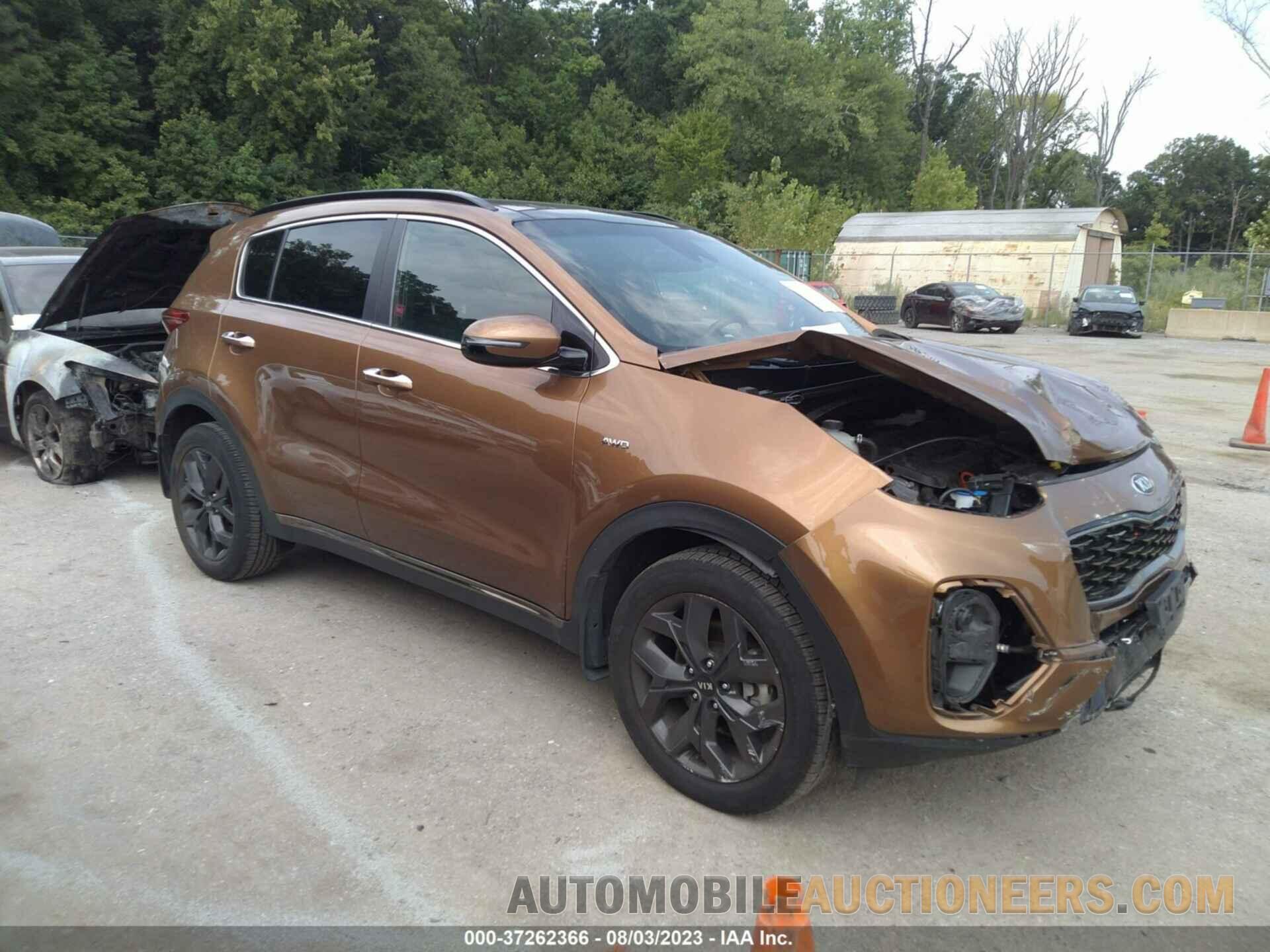 KNDP6CAC1L7833485 KIA SPORTAGE 2020