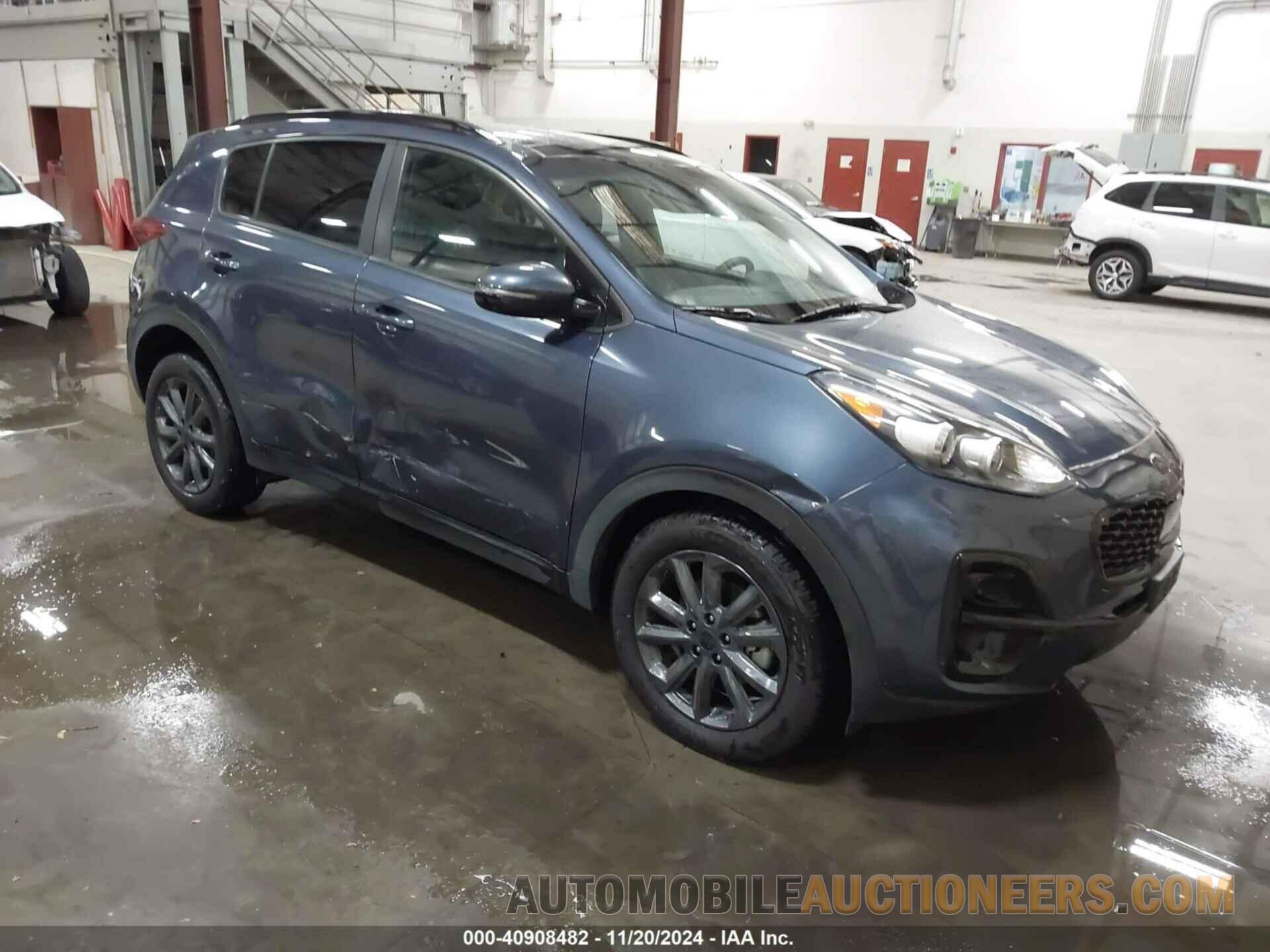 KNDP6CAC1M7851762 KIA SPORTAGE 2021