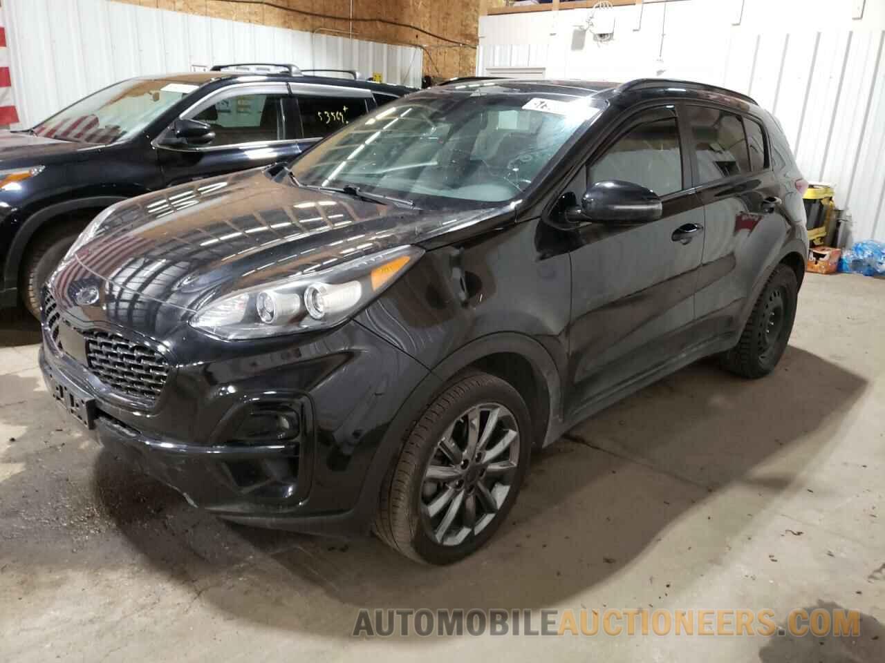 KNDP6CAC1M7872790 KIA SPORTAGE 2021