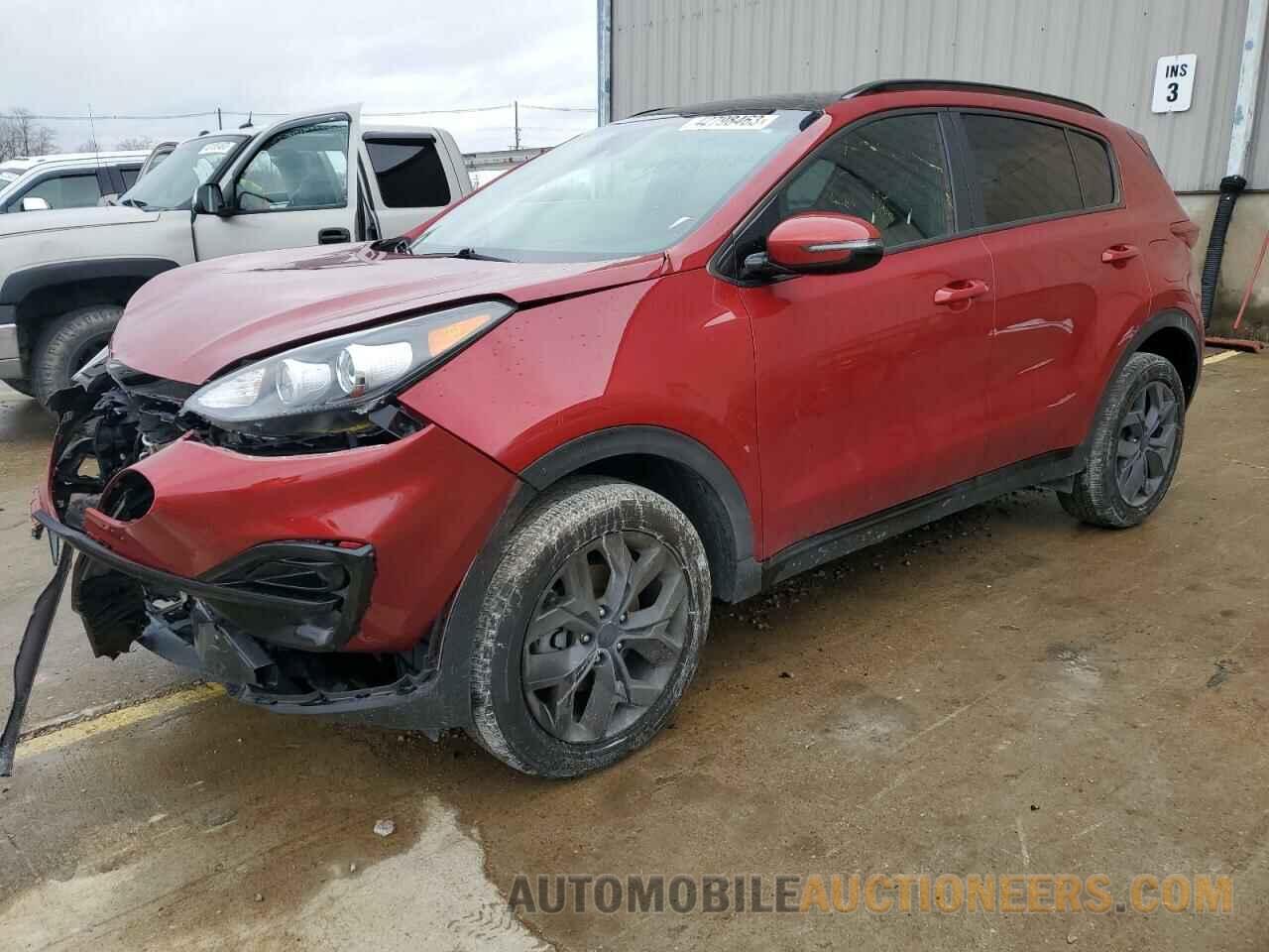 KNDP6CAC1M7880811 KIA SPORTAGE 2021