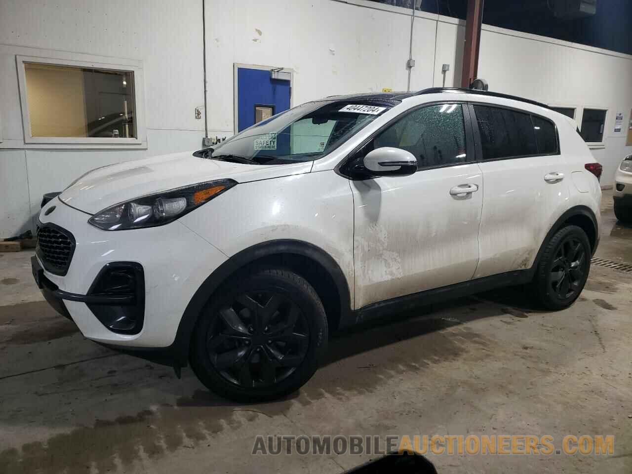 KNDP6CAC1M7883580 KIA SPORTAGE 2021