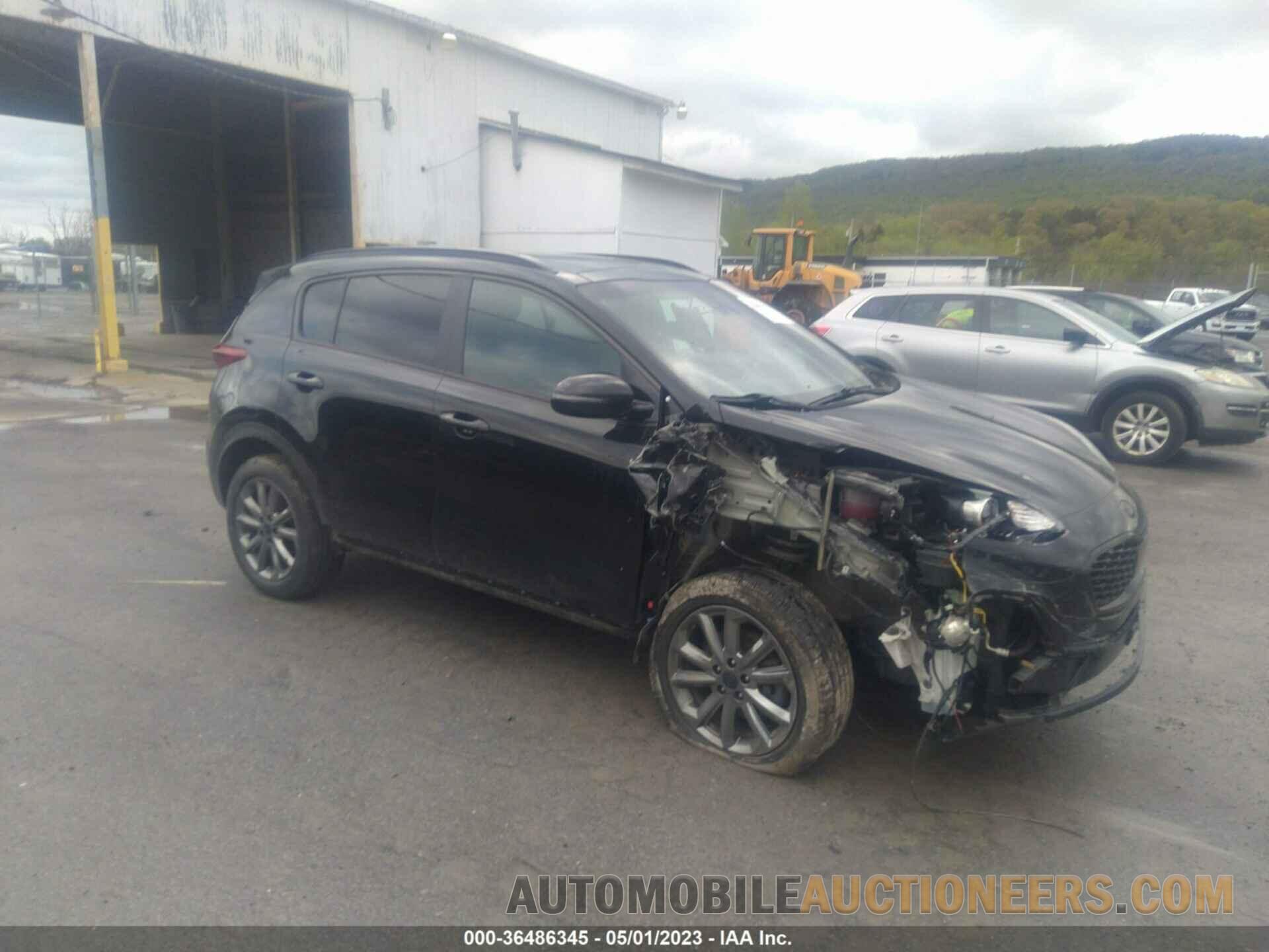 KNDP6CAC1M7889752 KIA SPORTAGE 2021