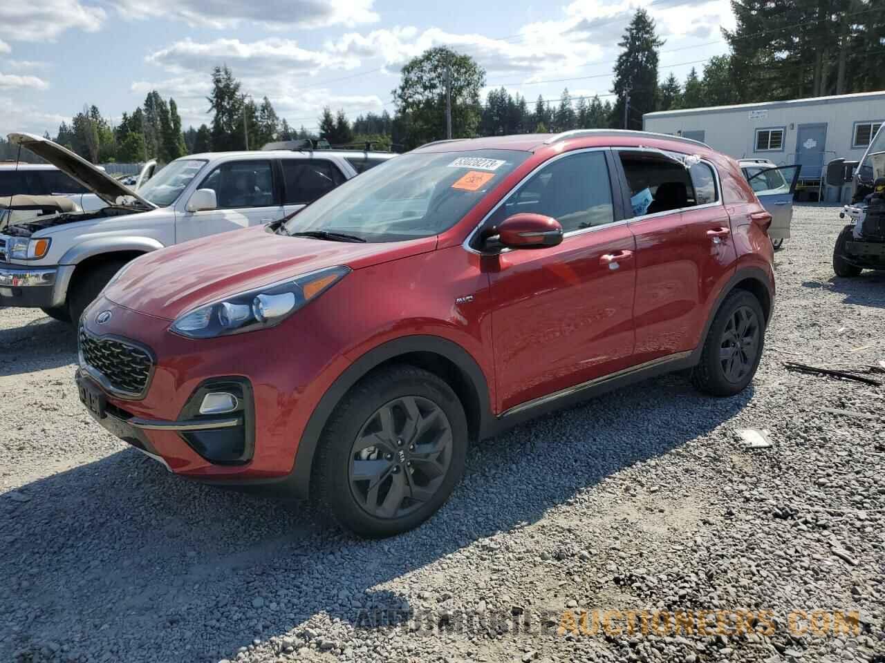 KNDP6CAC1M7896717 KIA SPORTAGE 2021