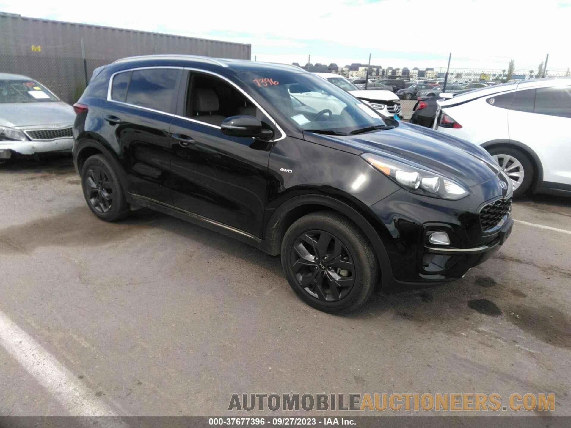 KNDP6CAC1M7905254 KIA SPORTAGE 2021