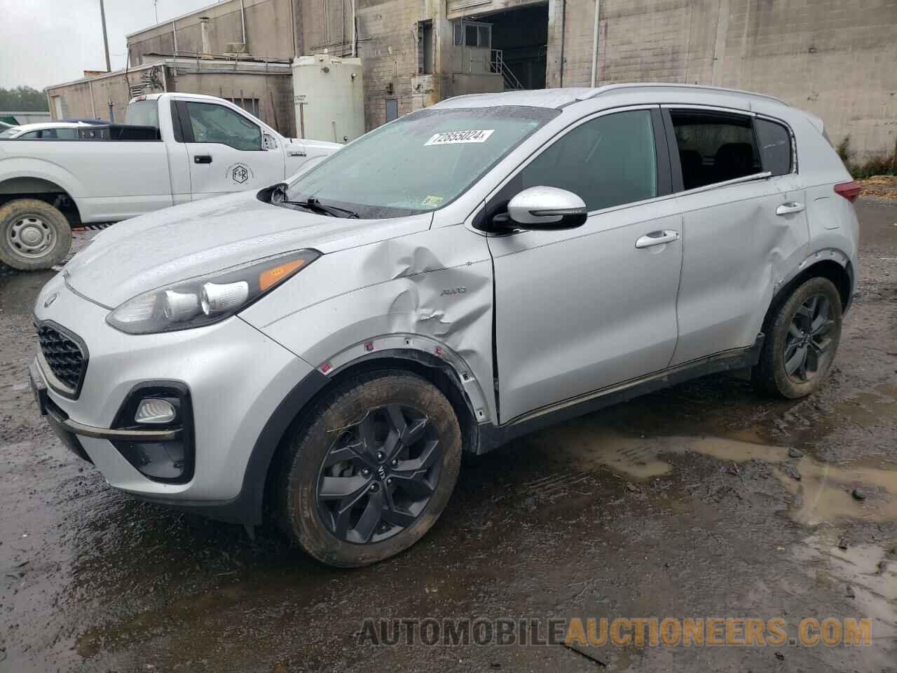 KNDP6CAC1M7907943 KIA SPORTAGE 2021