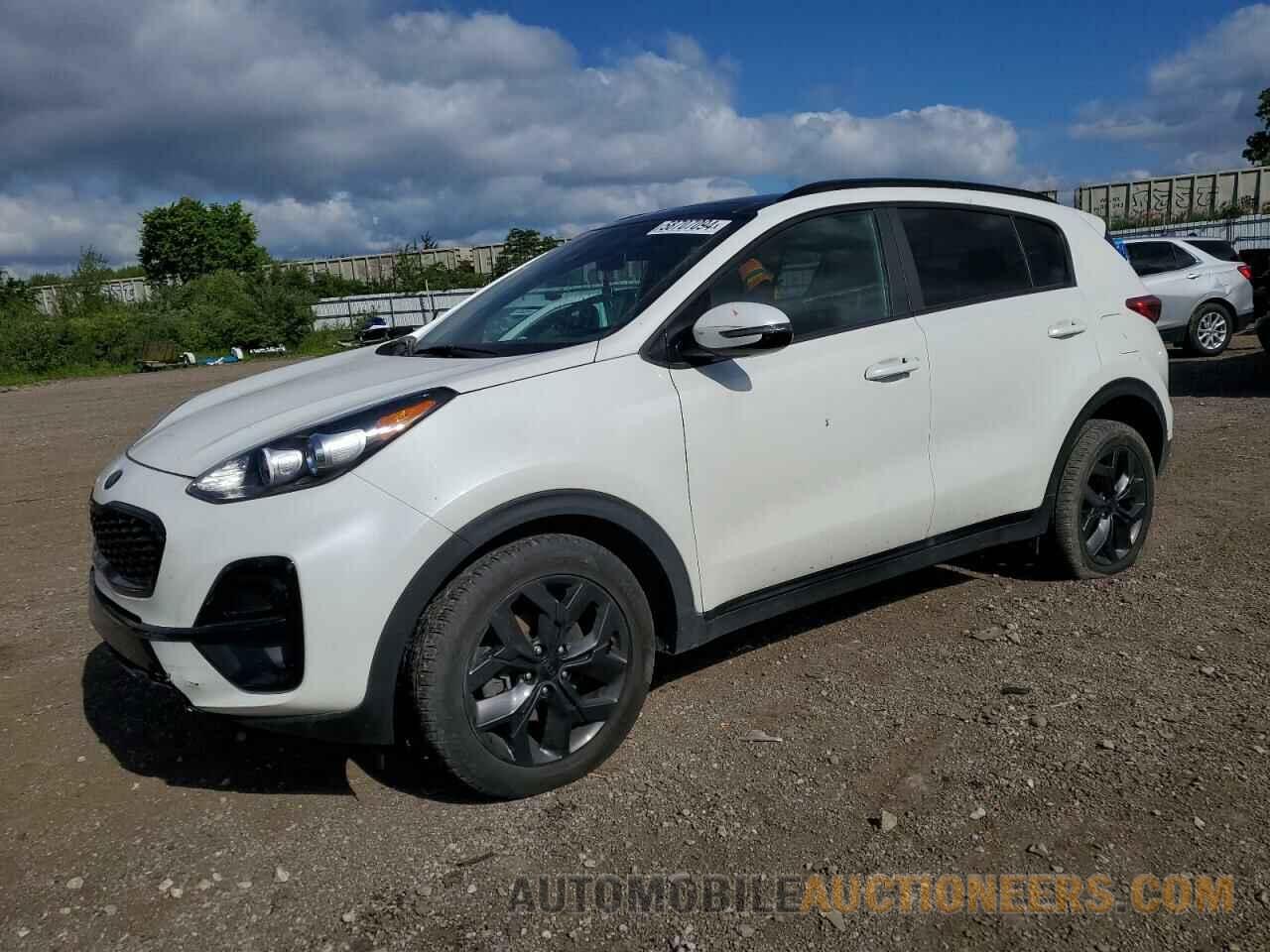 KNDP6CAC1N7002071 KIA SPORTAGE 2022