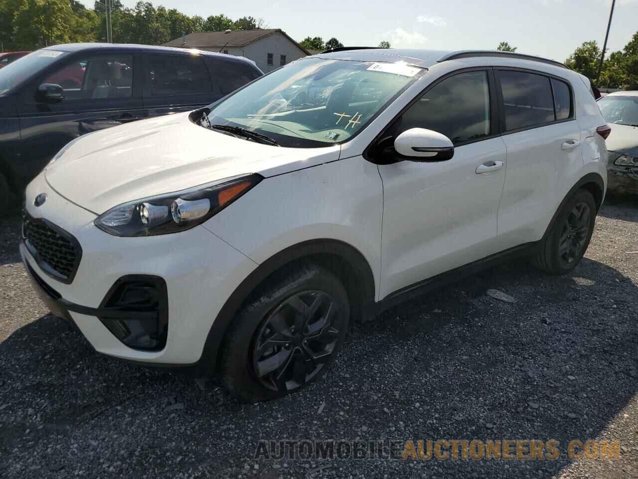 KNDP6CAC1N7012924 KIA SPORTAGE 2022