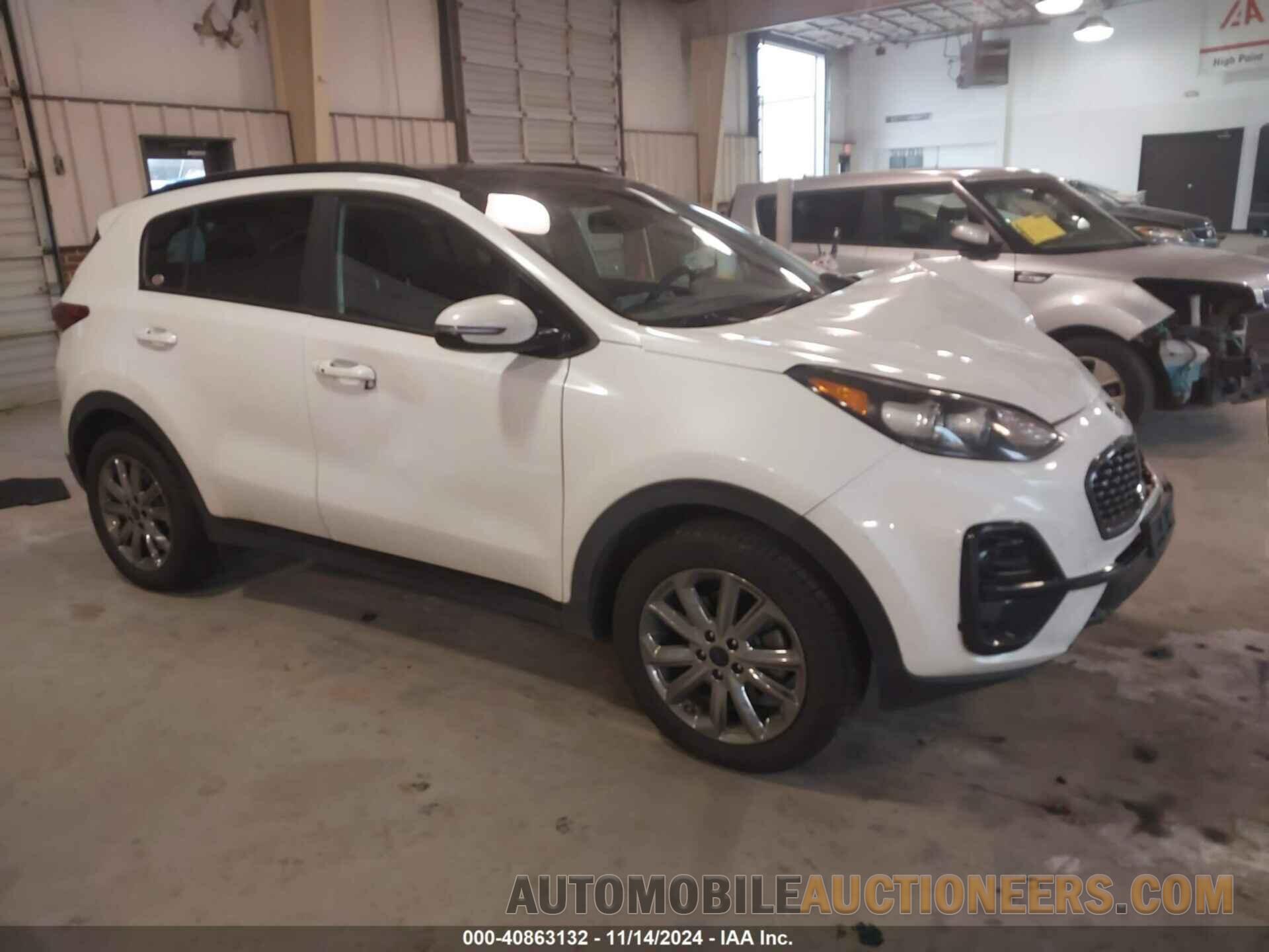 KNDP6CAC1N7012955 KIA SPORTAGE 2022