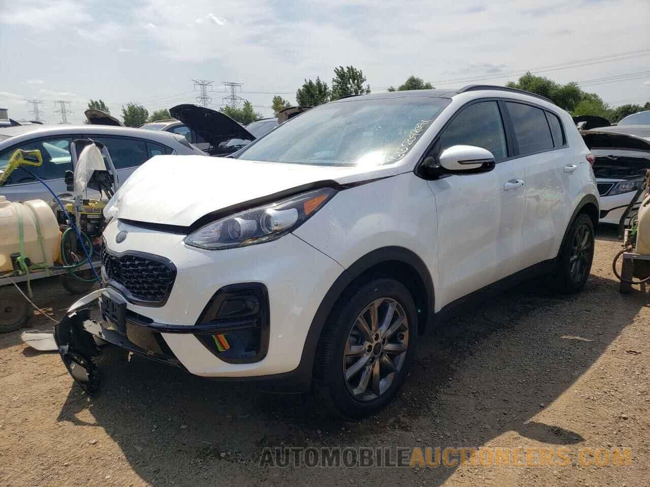 KNDP6CAC1N7020876 KIA SPORTAGE 2022