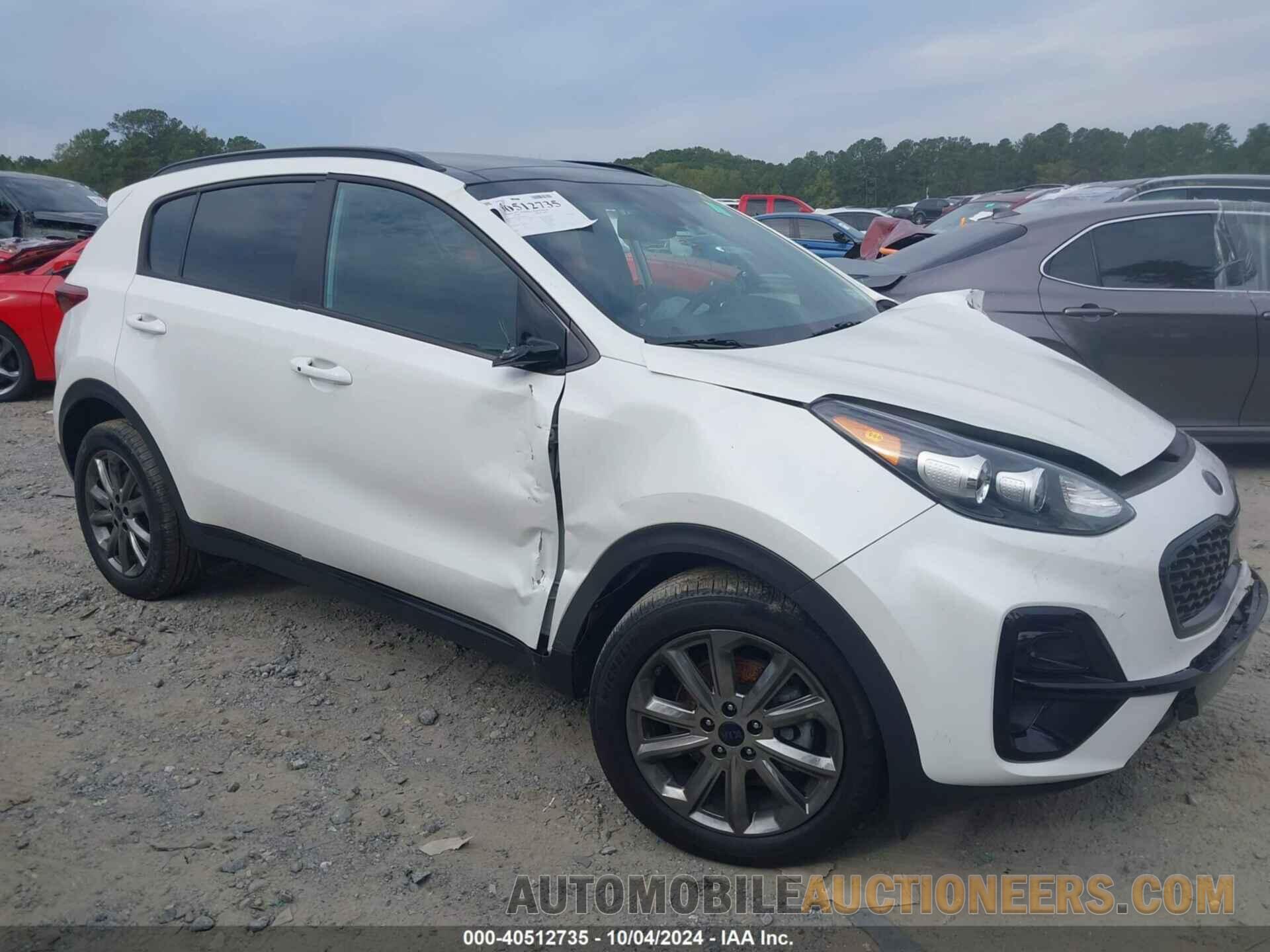 KNDP6CAC1N7026810 KIA SPORTAGE 2022