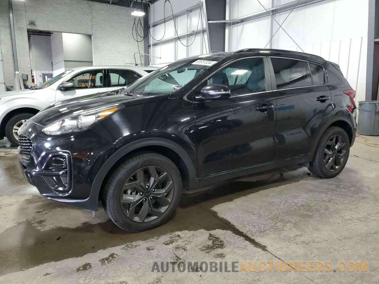 KNDP6CAC1N7959039 KIA SPORTAGE 2022