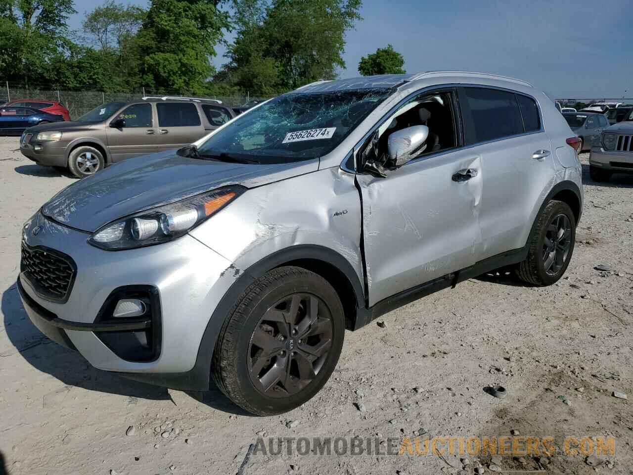 KNDP6CAC2L7648006 KIA SPORTAGE 2020