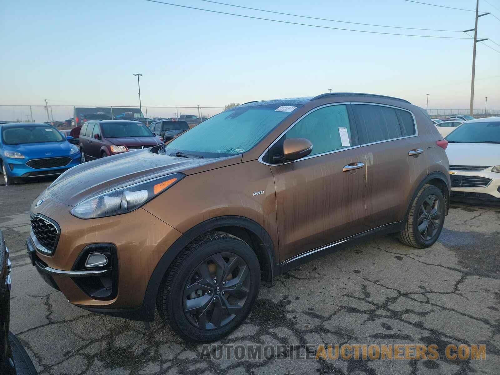 KNDP6CAC2L7653724 Kia Sportage 2020