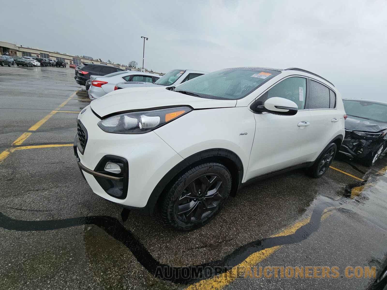 KNDP6CAC2L7665131 Kia Sportage 2020