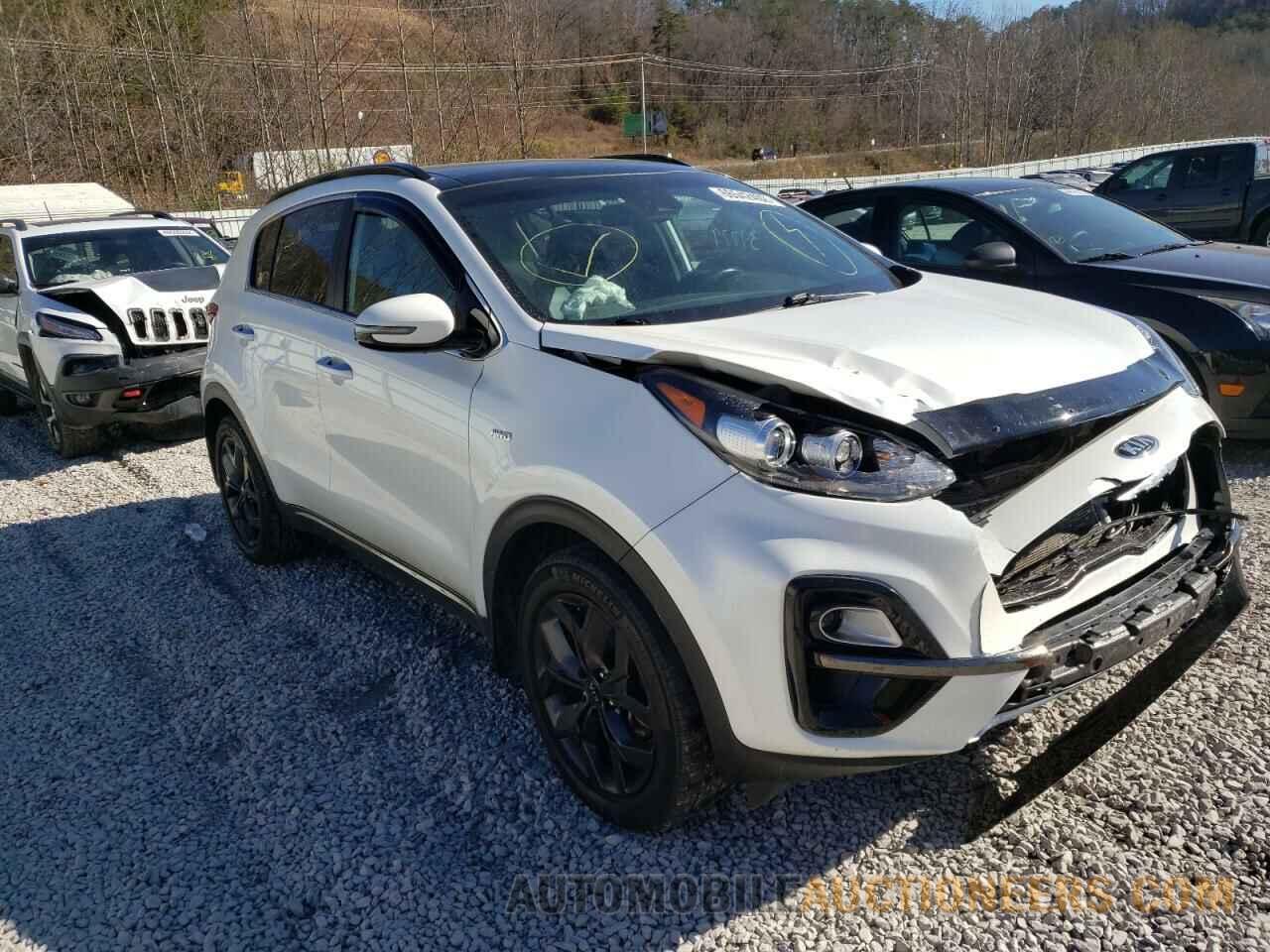 KNDP6CAC2L7677621 KIA SPORTAGE 2020