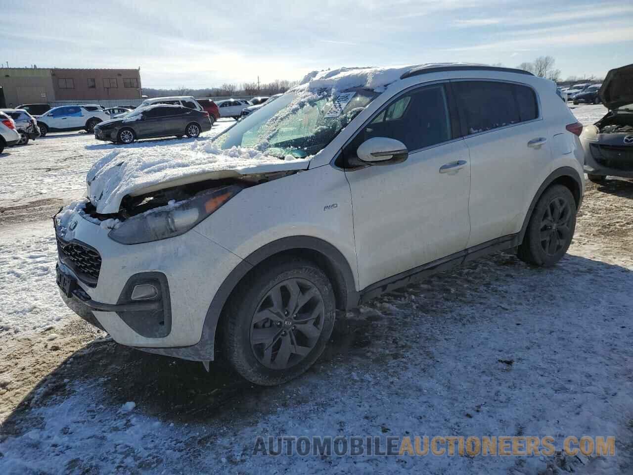 KNDP6CAC2L7679790 KIA SPORTAGE 2020