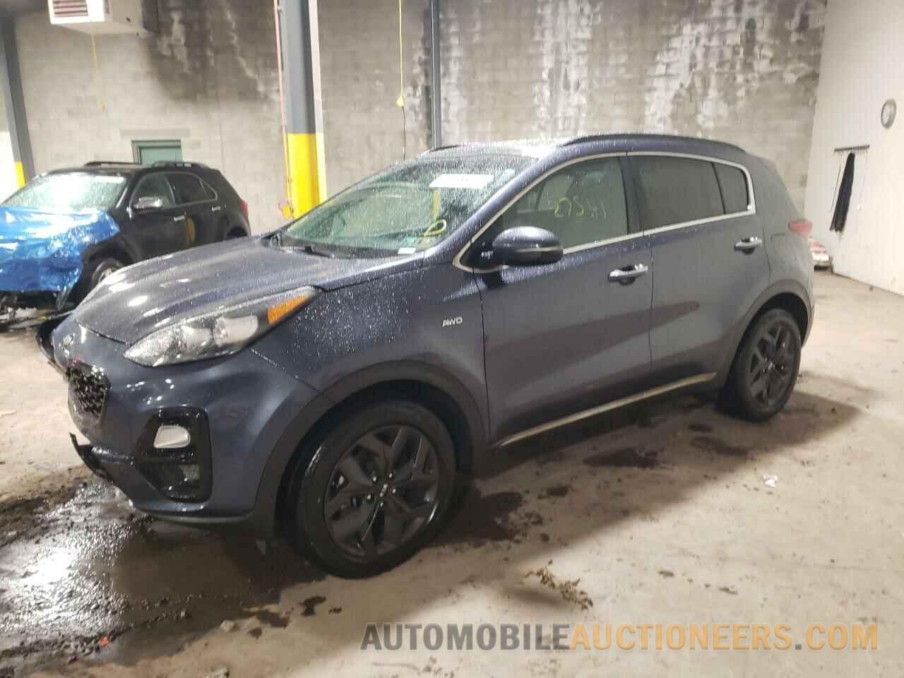 KNDP6CAC2L7681748 KIA SPORTAGE 2020