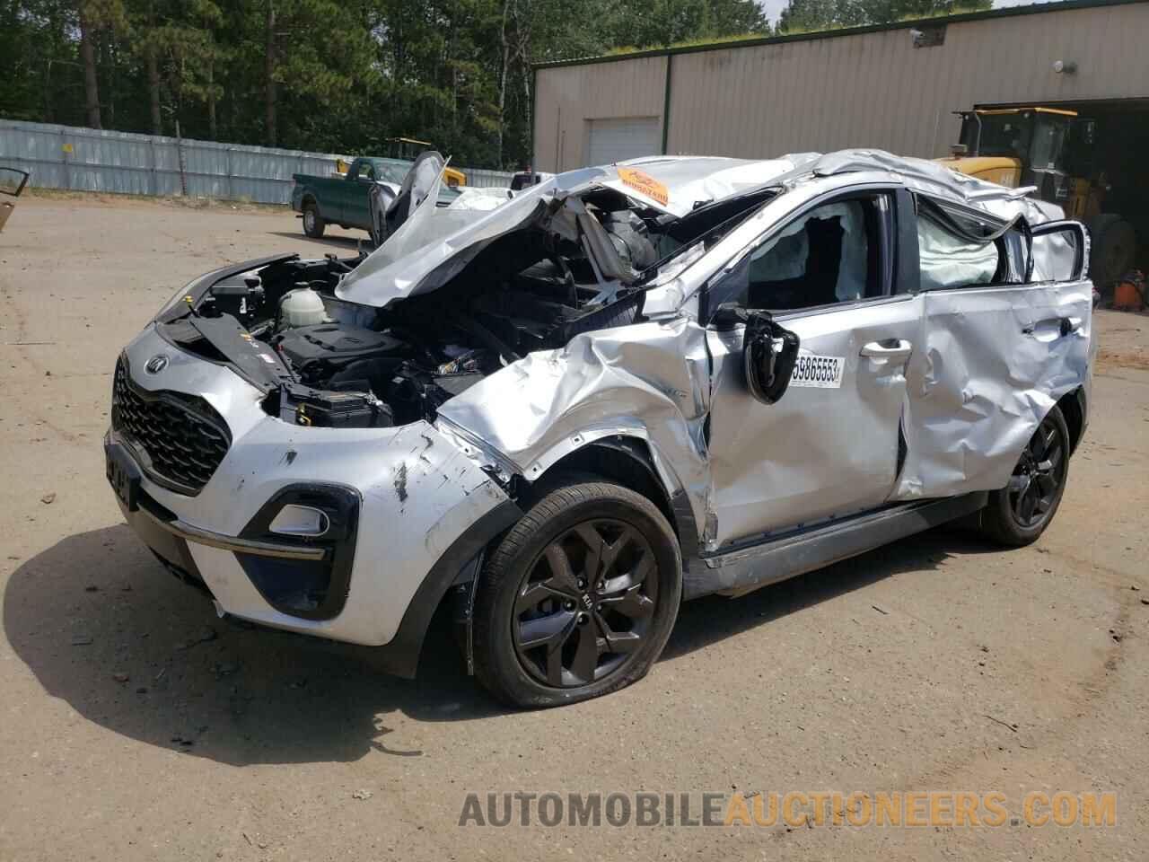 KNDP6CAC2L7686657 KIA SPORTAGE 2020