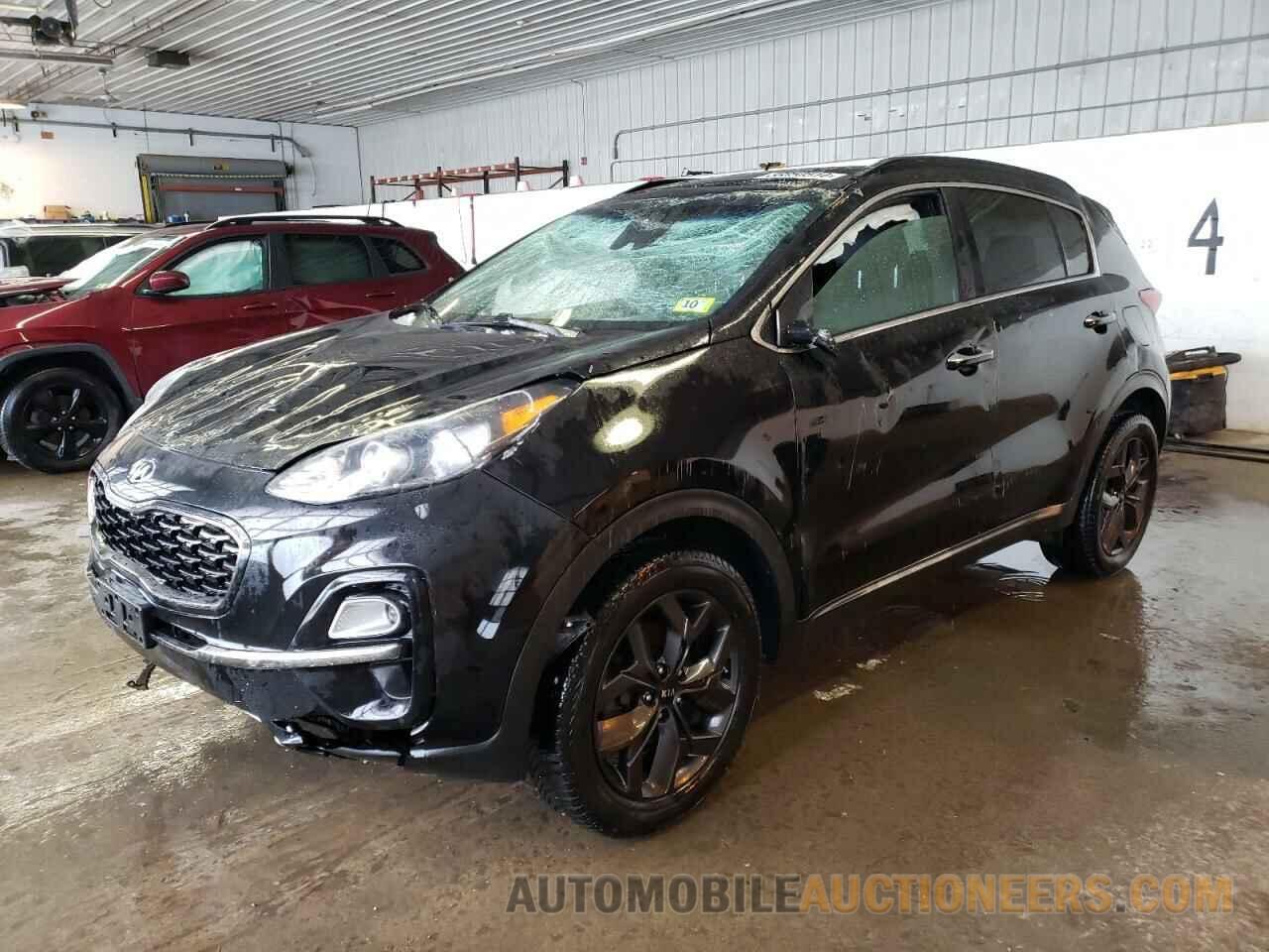 KNDP6CAC2L7689199 KIA SPORTAGE 2020