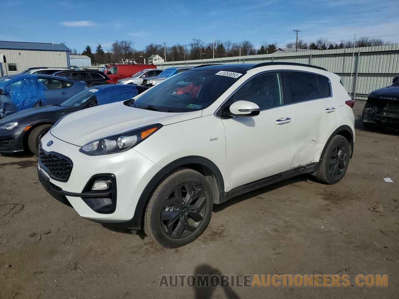 KNDP6CAC2L7690269 KIA SPORTAGE 2020