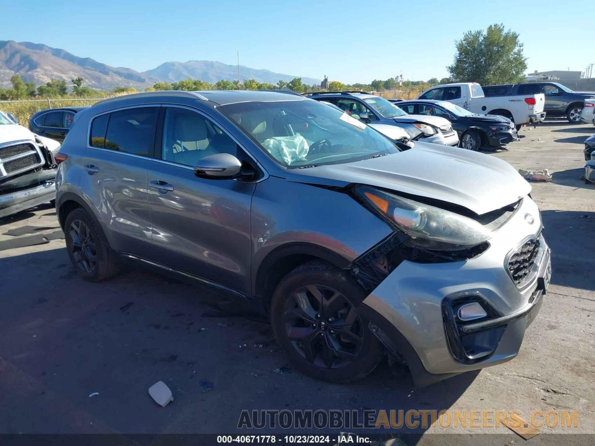 KNDP6CAC2L7697822 KIA SPORTAGE 2020