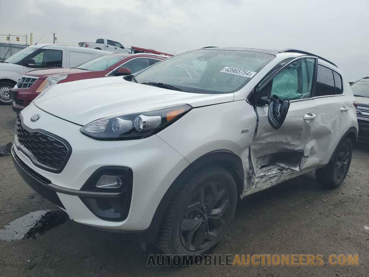 KNDP6CAC2L7706373 KIA SPORTAGE 2020