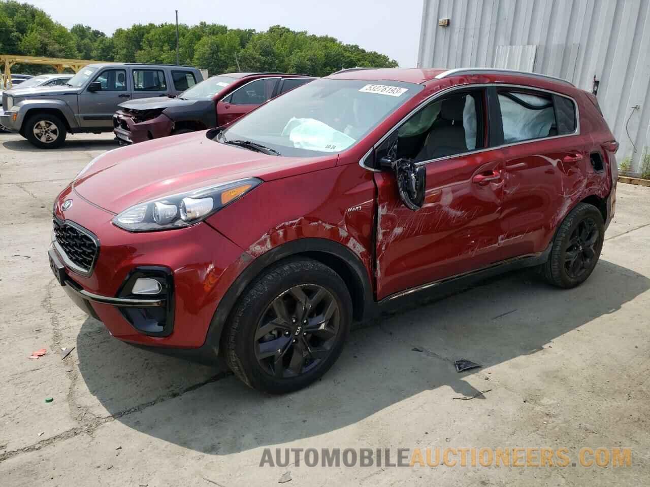 KNDP6CAC2L7707121 KIA SPORTAGE 2020