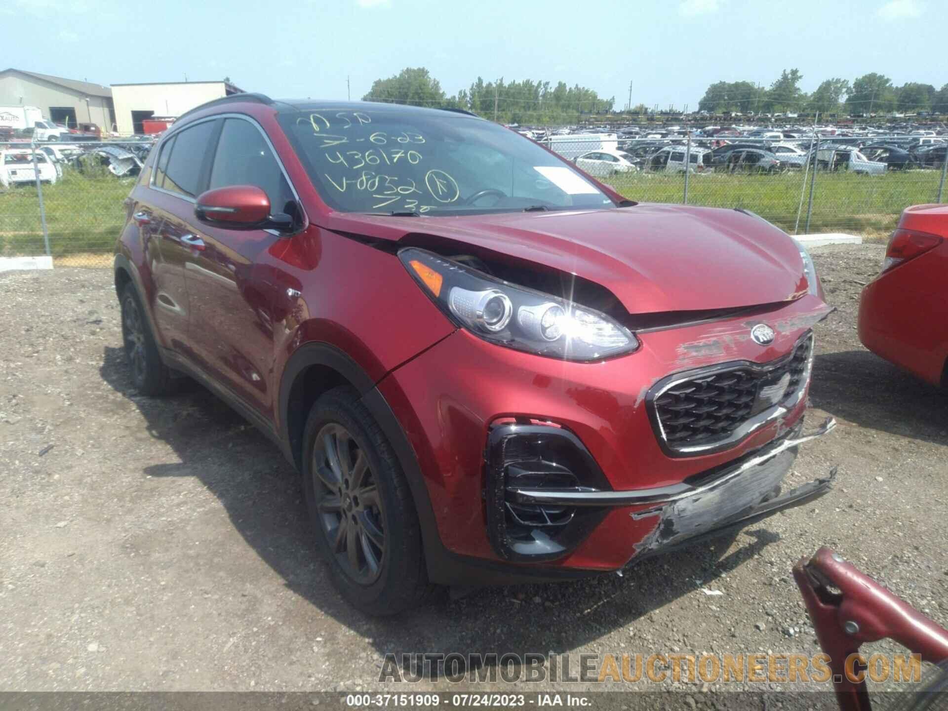 KNDP6CAC2L7708852 KIA SPORTAGE 2020